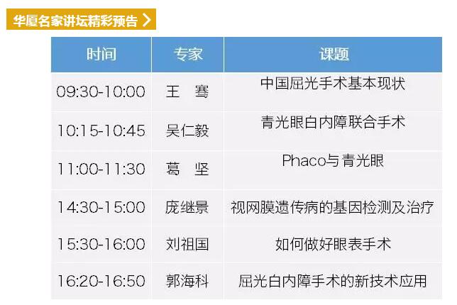 2018全国眼科年会开幕首日,开宝体育官网专家风采闪耀全场10.jpg 2018全国眼科年会开幕首日,开宝体育官网专家风采闪耀全场10.jpg